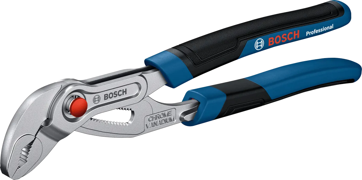 Плоскогубцы для санитарных водяных насосов Bosch, 250 мм.